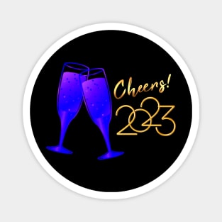 Cheers 2023. Magnet